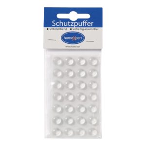 Schutzpuffer Clear 11,1mm Ku.transp.Linse selbstkl. Schutzpuffer Clear 11,1mm Ku.transp.Linse selbstkl.