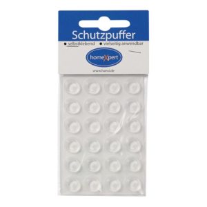 Schutzpuffer Clear 12,7mm Ku.transp.Koni selbstkl. Schutzpuffer Clear 12,7mm Ku.transp.Koni selbstkl.