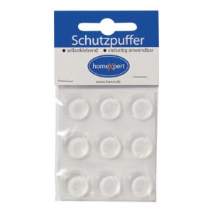 Schutzpuffer Clear 19mm Ku.transp.Koni selbstkl. Schutzpuffer Clear 19mm Ku.transp.Koni selbstkl.