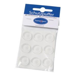 Schutzpuffer Clear 20mm Ku.transp.Koni selbstkl. Schutzpuffer Clear 20mm Ku.transp.Koni selbstkl.