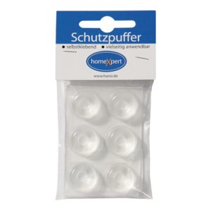 Schutzpuffer Clear 22,3mm Ku.transp.Sofo selbstkl. Schutzpuffer Clear 22,3mm Ku.transp.Sofo selbstkl.