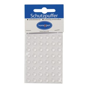 Schutzpuffer Clear 7,9mm Ku.transp.Linse selbstkl. Schutzpuffer Clear 7,9mm Ku.transp.Linse selbstkl.