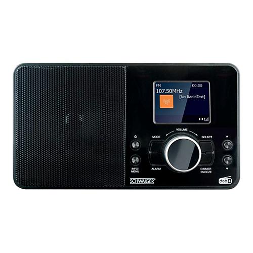 Schwaiger SOUND4YOU DAB400 - tragbares DAB-Radio