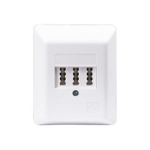 Schwaiger TAE Connector Socket (NF/F) – Wanddose Schwaiger TAE Connector Socket (NF/F) – Wanddose