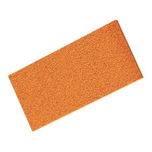 Schwammgummiauflage L280xB140xS20mm grob rot Schwammgummiauflage L280xB140xS20mm grob rot