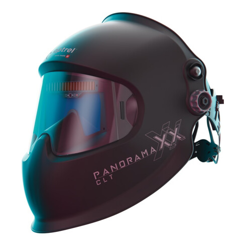 Schweißerschutzhelm Panoramaxx CLT optrel re-charge,IsoFit® headg 180x120mm Krt.