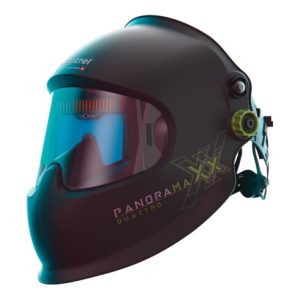 Schweißerschutzhelm Panoramaxx Quattro optrel re-charge,IsoFit® headg 180x120mm