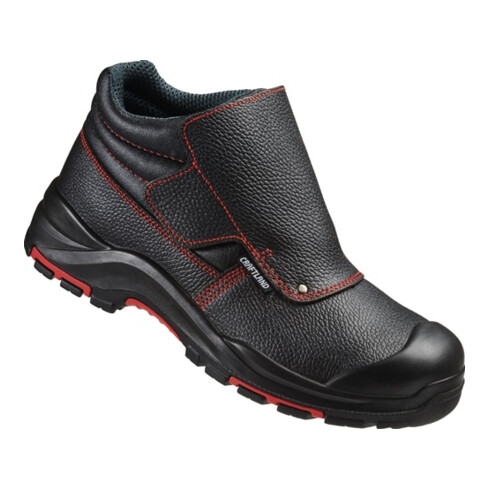 Schweißerstiefel Eisenach Gr.40 schwarz S3 HRO SRC EN20345