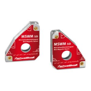 Schweißkraft Permanent-Schweißwinkelmagnet MSWM 10 Schweißkraft Permanent-Schweißwinkelmagnet MSWM 10