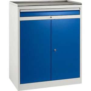 Schwerlastschrank, Stahlfeinblech, Maße B 950 x T 600 x H 1180 mm Schwerlastschrank, Stahlfeinblech, Maße B 950 x T 600 x H 1180 mm