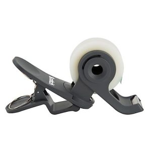 Scotch® Abroller Clip‘n Twist C19-Clip-CG, für Rollen L 33 m x B 19 mm, inkl. 1 Rolle Scotch® Magic™ Klebeband, d.grau Scotch® Abroller Clip‘n Twist C19-Clip-CG, für Rollen L 33 m x B 19 mm, inkl. 1 Rolle Scotch® Magic™ Klebeband, d.grau