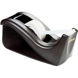 Scotch® Tischabroller Promotion C60-BK4, für Rollen L 38 m x B 19 mm, inkl. 4 Rollen Scotch® Magic™ Klebeband Scotch® Tischabroller Promotion C60-BK4, für Rollen L 38 m x B 19 mm, inkl. 4 Rollen Scotch® Magic™ Klebeband