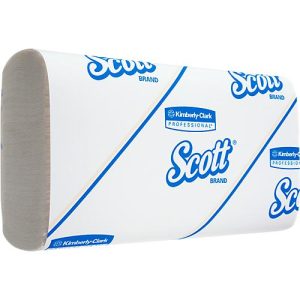 Scott® Handtücher Slimfold 5856, 1-lagig, 16 Pakete a 110 Falthandtücher, weiß Scott® Handtücher Slimfold 5856, 1-lagig, 16 Pakete a 110 Falthandtücher, weiß