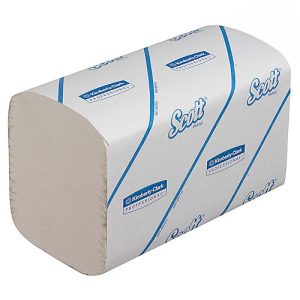 Scott® Papierhandtücher Performance 6689, Größe S, 1-lagig, 15 Packungen á 274 Tücher, weiß Scott® Papierhandtücher Performance 6689, Größe S, 1-lagig, 15 Packungen á 274 Tücher, weiß