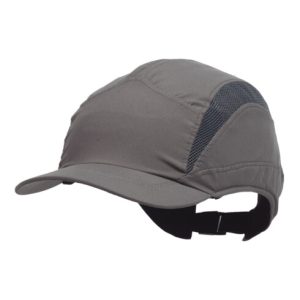 SCOTT Safety Anstoßkappe First Base 3 Classic 52-65 cm grau Mikrofaser EN812:A1