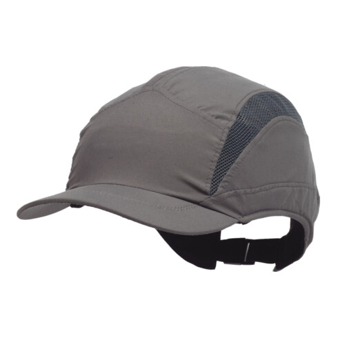SCOTT Safety Anstoßkappe First Base 3 Classic 52-65 cm grau Mikrofaser EN812:A1
