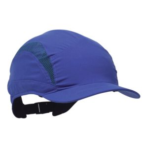 SCOTT Safety Anstoßkappe First Base 3 Classic 52-65 cm royalblau Mikrofaser EN812:A1