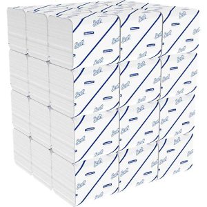SCOTT® Toilet-Tissue Papiertücher 8508, 2-lagig, 36 Packungen x 250 Einzelblatt SCOTT® Toilet-Tissue Papiertücher 8508, 2-lagig, 36 Packungen x 250 Einzelblatt