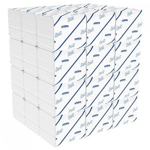 Scott® Toilettenpapier Control 8509, 2-lagig, Einzelblätter, 36 Päckchen á 220 Blatt, weiß Scott® Toilettenpapier Control 8509, 2-lagig, Einzelblätter, 36 Päckchen á 220 Blatt, weiß