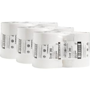 Scott® Toilettenpapier Essential™ Jumbo 8511, 2-lagig, 6 Rollen a 380 m Blatt, insgesamt 2280 m, weiß Scott® Toilettenpapier Essential™ Jumbo 8511, 2-lagig, 6 Rollen a 380 m Blatt, insgesamt 2280 m, weiß