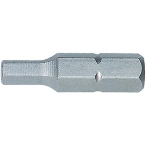 Sechskant-Bit WIHA, Antrieb 1/4 Zoll, C 6,3, SW 3 mm, L 25 mm Sechskant-Bit WIHA, Antrieb 1/4 Zoll, C 6,3, SW 3 mm, L 25 mm