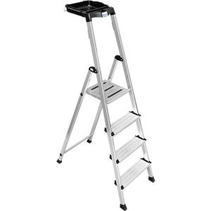 Secury Stufen-Stehleiter, 4 Stufen Secury Stufen-Stehleiter, 4 Stufen