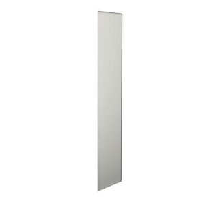 Seitenblende, für Stahlschrank PROGRESS 2000, H 2600 x T 600 mm Seitenblende, für Stahlschrank PROGRESS 2000, H 2600 x T 600 mm