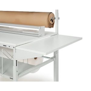 Seitenplatte Serie TPB, f. Packtische Serie TPB/TP/TPH, höhenverstellbar 900 mm Seitenplatte Serie TPB, f. Packtische Serie TPB/TP/TPH, höhenverstellbar 900 mm