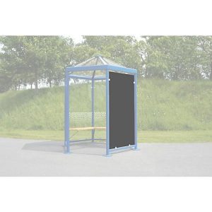 Seitenwand für Sechseck-Raucherpavillon Paris Seitenwand für Sechseck-Raucherpavillon Paris
