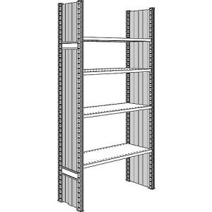 Seitenwand, H 2278 x T 300 mm Seitenwand, H 2278 x T 300 mm