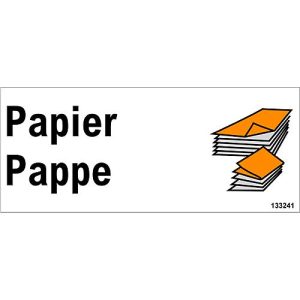 Selbstklebe-Etiketten ‚Papier‘