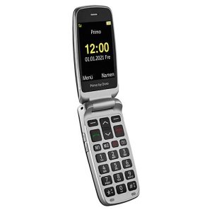 Seniorenhandy Primo™ 418 by Doro, SOS-Taste, Sturzsensor, Innen- & Außen Ortungsfunktion, Kardiomessung, Kamera, WiFi/GPS/Bluetooth, mit Ladestation Seniorenhandy Primo™ 418 by Doro, SOS-Taste, Sturzsensor, Innen- & Außen Ortungsfunktion, Kardiomessung, Kamera, WiFi/GPS/Bluetooth, mit Ladestation