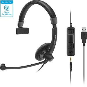 Sennheiser Headset SC 45 USB MS, Dual-Konnektivität, kabelgebunden, einseitig Sennheiser Headset SC 45 USB MS, Dual-Konnektivität, kabelgebunden, einseitig