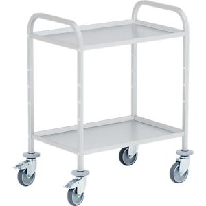 Servierwagen, Alu-Edelstahl, L 820 x B 565 x H 975 mm Servierwagen, Alu-Edelstahl, L 820 x B 565 x H 975 mm