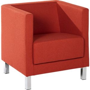 Sessel Wienea, Stoff rot Sessel Wienea, Stoff rot