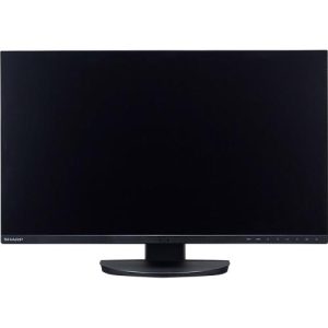 Sharp Desktop-Display MultiSync EA272Q, LCD-Monitor, 27′(69 cm), 2560 x 1440 QHD, HDMI/USB/Display Port, höhenverstell-, neig und drehbar, schwarz Sharp Desktop-Display MultiSync EA272Q, LCD-Monitor, 27′(69 cm), 2560 x 1440 QHD, HDMI/USB/Display Port, höhenverstell-, neig und drehbar, schwarz