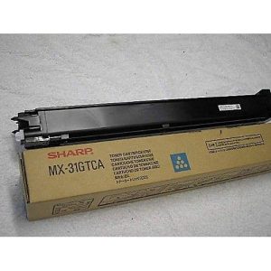 Sharp MX-31GTCA – Cyan – Original – Tonerpatrone – für Sharp MX-2301, MX-2600, MX-3100, MX-4100, MX-4101, MX-5000, MX-5001