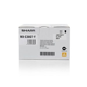 Sharp MXC30GTY – Gelb – Original – Tonerpatrone – für Sharp MX-C250F, MX-C300W, MX-C301W Sharp MXC30GTY – Gelb – Original – Tonerpatrone – für Sharp MX-C250F, MX-C300W, MX-C301W