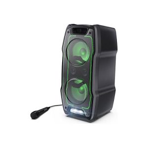 Sharp PS-931 – Party-Soundsystem – tragbar – kabellos – Bluetooth – zweiweg Sharp PS-931 – Party-Soundsystem – tragbar – kabellos – Bluetooth – zweiweg