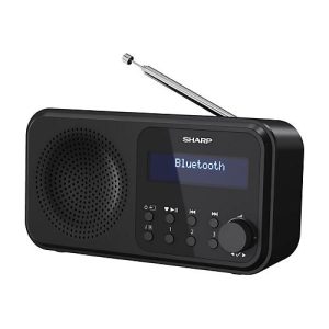 Sharp Tokyo DR-P420 – Tragbares DAB-Radio – schwarz Sharp Tokyo DR-P420 – Tragbares DAB-Radio – schwarz