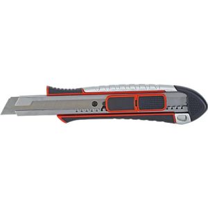 Sicherheitscutter MAULtool, 18 mm, autom. Klingenrückzug, Rasterautomatik, 20 mm stufenl. Klingenauszug Sicherheitscutter MAULtool, 18 mm, autom. Klingenrückzug, Rasterautomatik, 20 mm stufenl. Klingenauszug