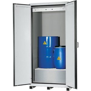Sicherheitsschrank Typ 90 Asecos XL-CLASSIC-90, Flügeltüren mit Türfeststellanlage, 1 x Bodenauffangwanne mit Gitterrost, 230 l Sicherheitsschrank Typ 90 Asecos XL-CLASSIC-90, Flügeltüren mit Türfeststellanlage, 1 x Bodenauffangwanne mit Gitterrost, 230 l