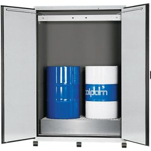 Sicherheitsschrank Typ 90 Asecos XL-CLASSIC-90, Flügeltüren mit Türfeststellanlage, 1 x Bodenauffangwanne mit Gitterrost, 235 l Sicherheitsschrank Typ 90 Asecos XL-CLASSIC-90, Flügeltüren mit Türfeststellanlage, 1 x Bodenauffangwanne mit Gitterrost, 235 l