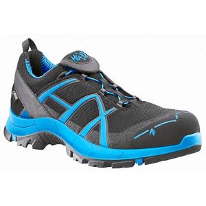 Sicherheitsschuh Haix Black Eagle Safety 40 ESD, GORE-TEX®, schwarz/blau, Größe 43