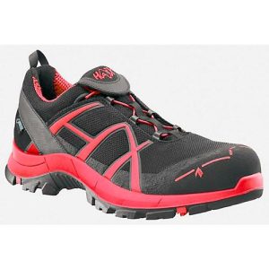 Sicherheitsschuh Haix Black Eagle Safety 40 ESD, GORE-TEX®, schwarz/rot, Größe 42 Sicherheitsschuh Haix Black Eagle Safety 40 ESD, GORE-TEX®, schwarz/rot, Größe 42