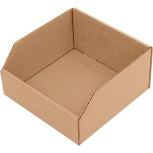 Sichtlagerkasten, L 200 x B 200 x H 100 mm, 3,5 L, 50 Stück Sichtlagerkasten, L 200 x B 200 x H 100 mm, 3,5 L, 50 Stück