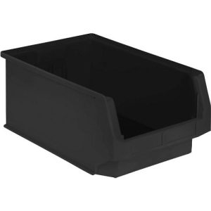 Sichtlagerkasten LF 531, ESD-leitfähig, schwarz, Außenmaße L 500 x B 312 x H 145 mm, Inhalt 16,5 L Sichtlagerkasten LF 531, ESD-leitfähig, schwarz, Außenmaße L 500 x B 312 x H 145 mm, Inhalt 16,5 L