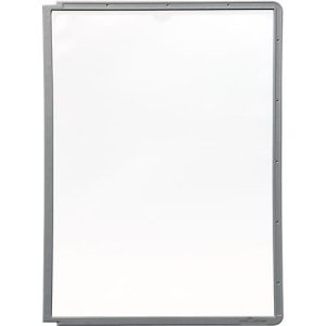 Sichttafel, A4, 5 Stück, anthrazit Sichttafel, A4, 5 Stück, anthrazit