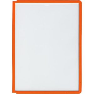 Sichttafeln A4, 5 Stück, orange Sichttafeln A4, 5 Stück, orange