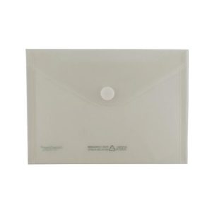 Sichttasche FolderSys FolderGreen®, A5 Querformat, B 253 x H 180 mm, Stärke 0,20 mm, mit Klettverschluss, 100 % PCR-PP, transparent, 10 Stück Sichttasche FolderSys FolderGreen®, A5 Querformat, B 253 x H 180 mm, Stärke 0,20 mm, mit Klettverschluss, 100 % PCR-PP, transparent, 10 Stück